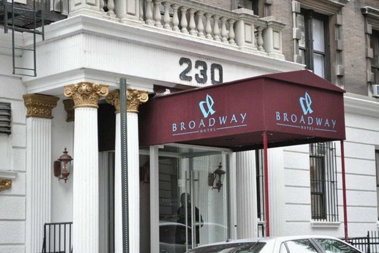 Broadway Hotel & Hostel ニューヨーク エクステリア 写真